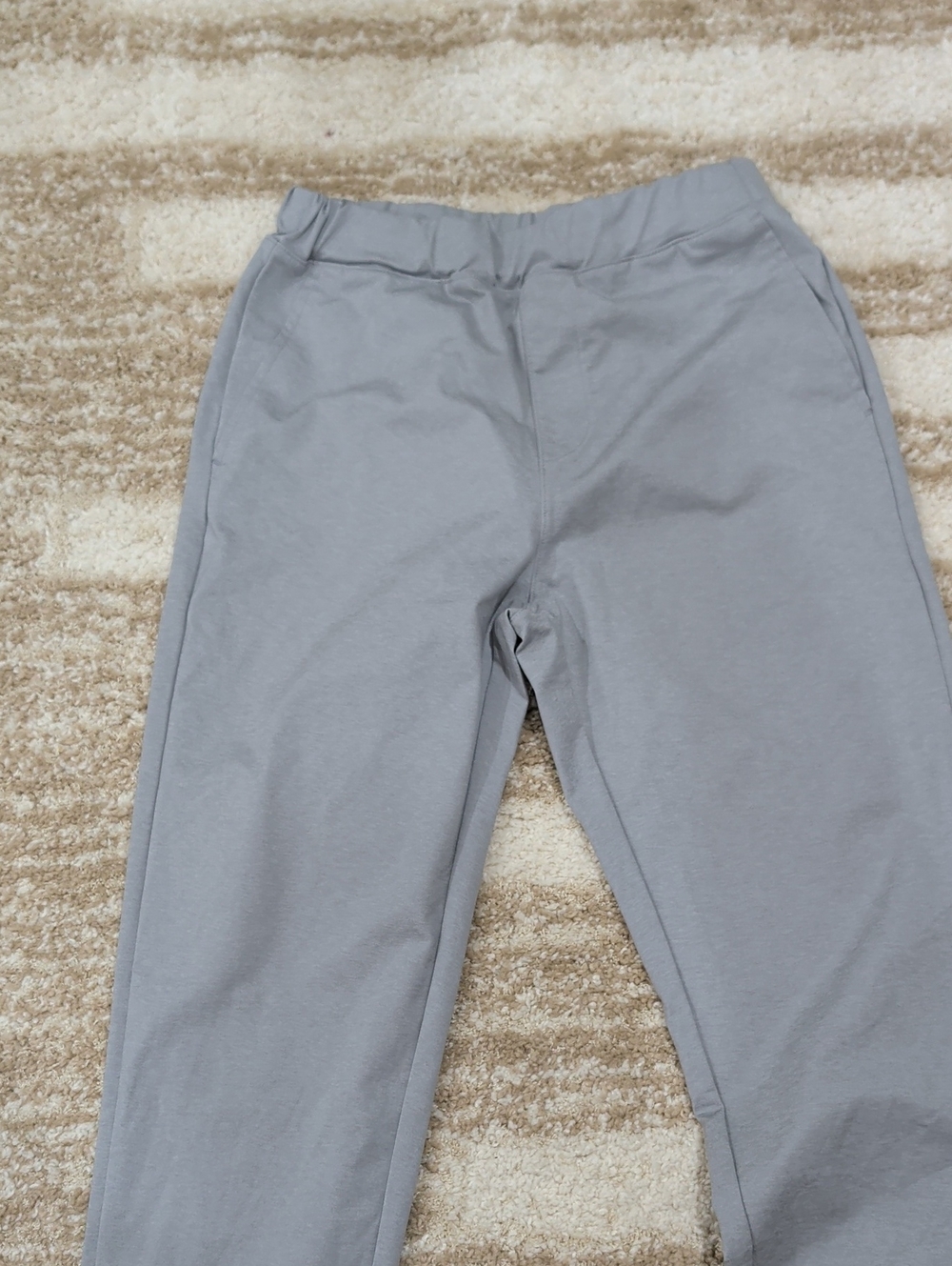 Uniqlo Light Gray Boy's Jogger Pants